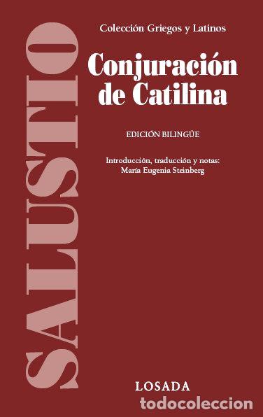 Libros: CONJURACION DE CATILINA - SALUSTIO - Foto 1