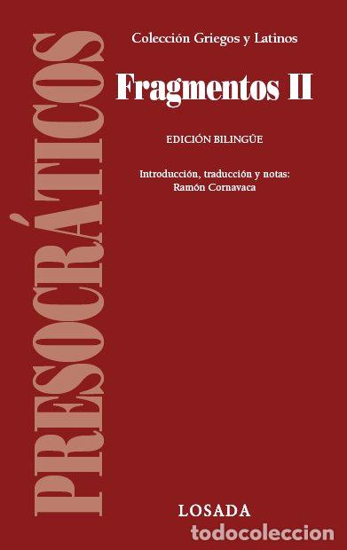 Libros: FRAGMENTOS VOL,II - AA,VV - Foto 1