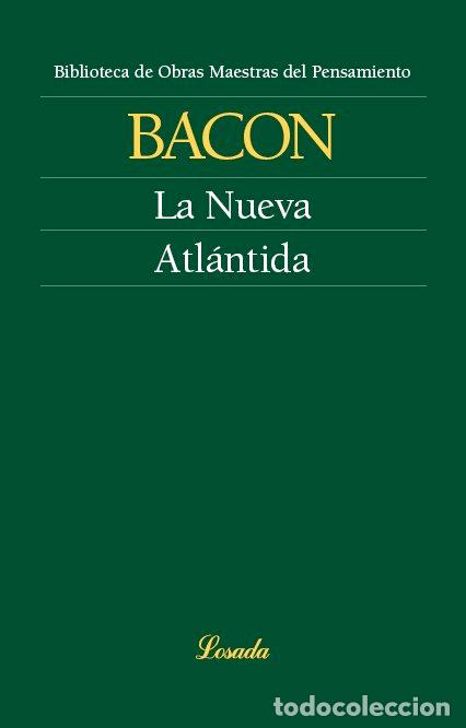 Libros: NUEVA ATLANTIDA,LA - BACON,FRANCIS - Foto 1