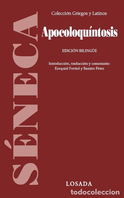 Libros: APOCOLOQUINTESIS - SENECA - Foto 1