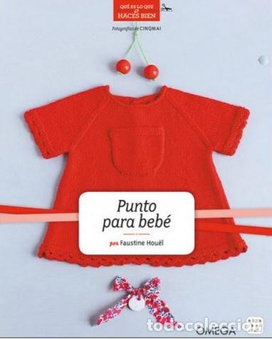 Libros: PUNTO PARA BEBE - HOUEL,FAUSTINE - Foto 1