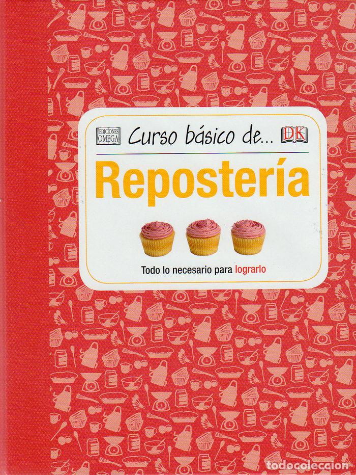 Libros: CURSO BASICO DE REPOSTERIA - AA,VV - Foto 1