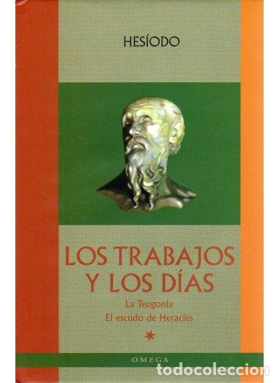 Libros: TRABAJOS Y LOS DIAS - HESIODO - Foto 1
