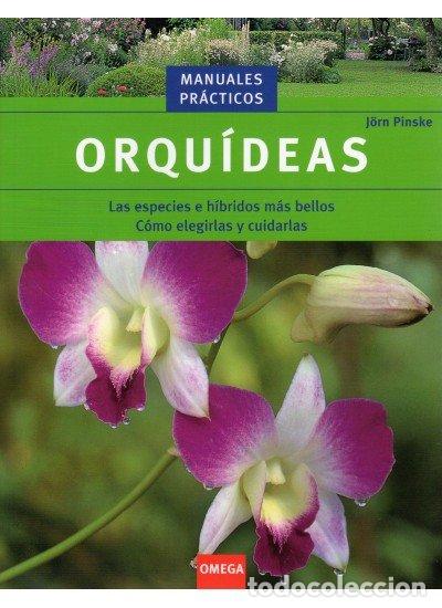 Libros: ORQUIDEAS - PINSKE,JORN - Foto 1