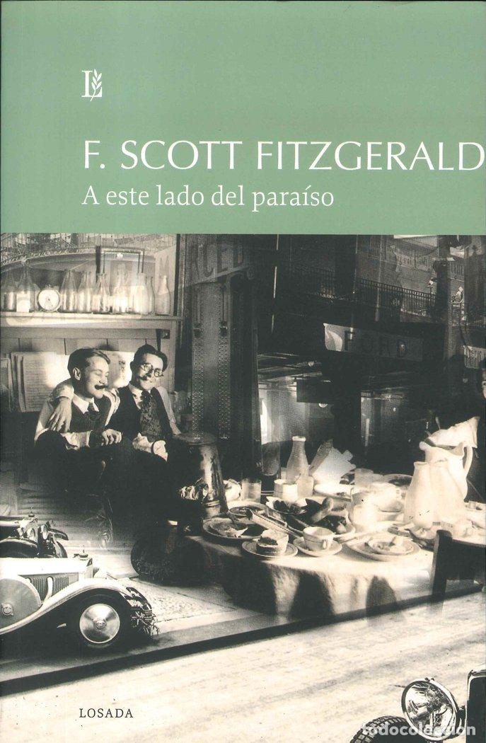 Libros: A ESTE LADO DEL PARAISO - FITZGERALD,FRANCIS SCOTT - Foto 1
