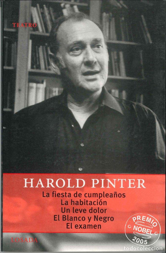 Libros: FIESTA DE CUMPLEA&Ntilde;OS,LA /HABITACION - PINTER,HAROLD - Foto 1