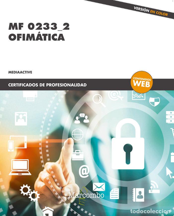 Libros: MF 0233_2 OFIMATICA - AA,VV - Foto 1