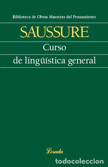 Libros: CURSO DE LINGUISTICA GENERAL - SAUSSURE - Foto 1