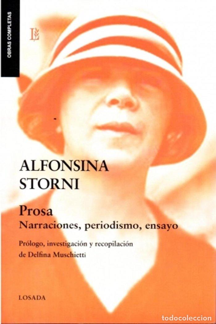 Libros: PROSA - STORNI,ALFONSINA - Foto 1