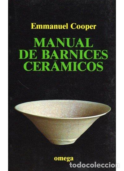 Libros: MANUAL BARNICES CERAMICOS - COOPER - Foto 1