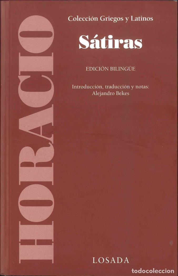 Libros: SATIRAS - HORACIO - Foto 1