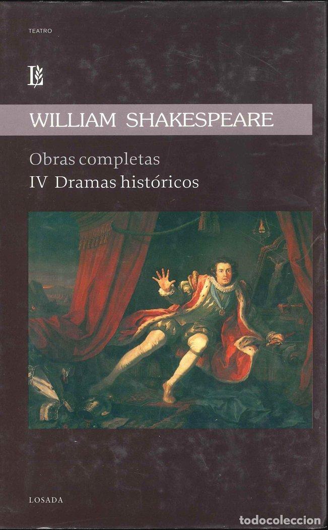 Libros: SHAKESPEARE OBRAS COMPLETAS IV DRAMAS - SHAKESPEARE,WILLIAM - Foto 1