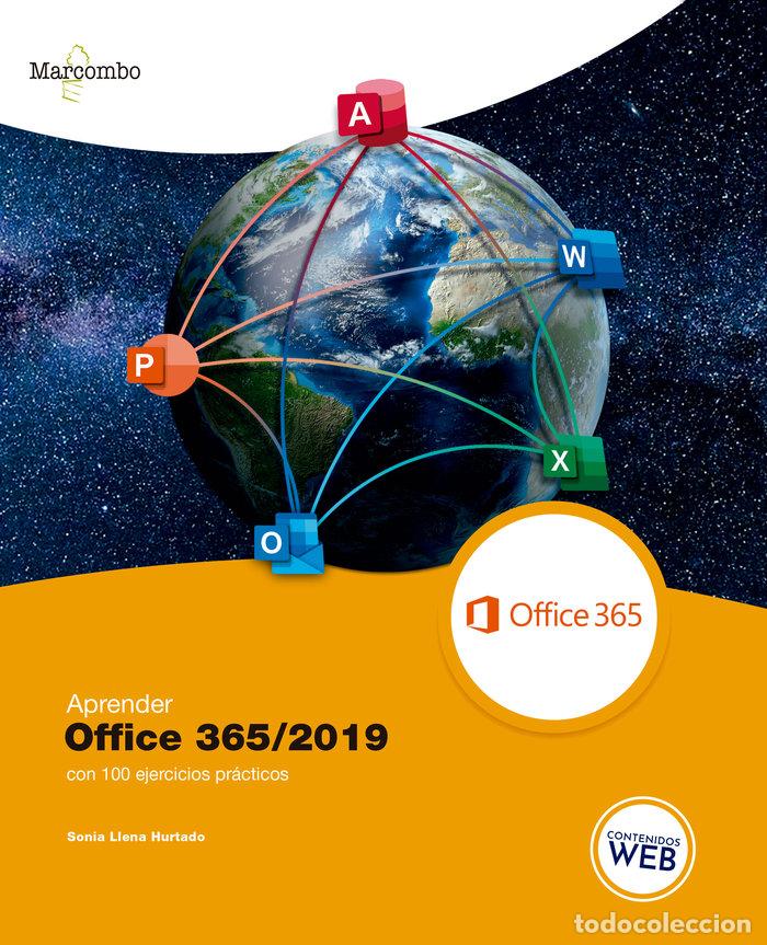 Libros: APRENDER OFFICE 365/2019 CON 100 EJERCICIOS PRACTICOS - LLENA HURTADO, SONIA - Foto 1