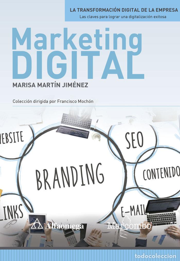 Libros: MARKETING DIGITAL - MARTIN JIMENEZ, MARISA - Foto 1