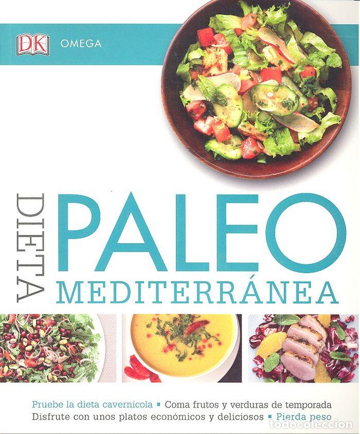 Libros: DIETA PALEO MEDITERANEA - ANONIMO - Foto 1