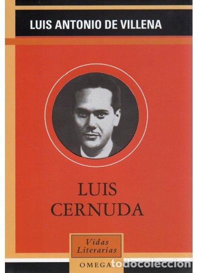 Libros: LUIS CERNUDA - VILLENA,L,A - Foto 1