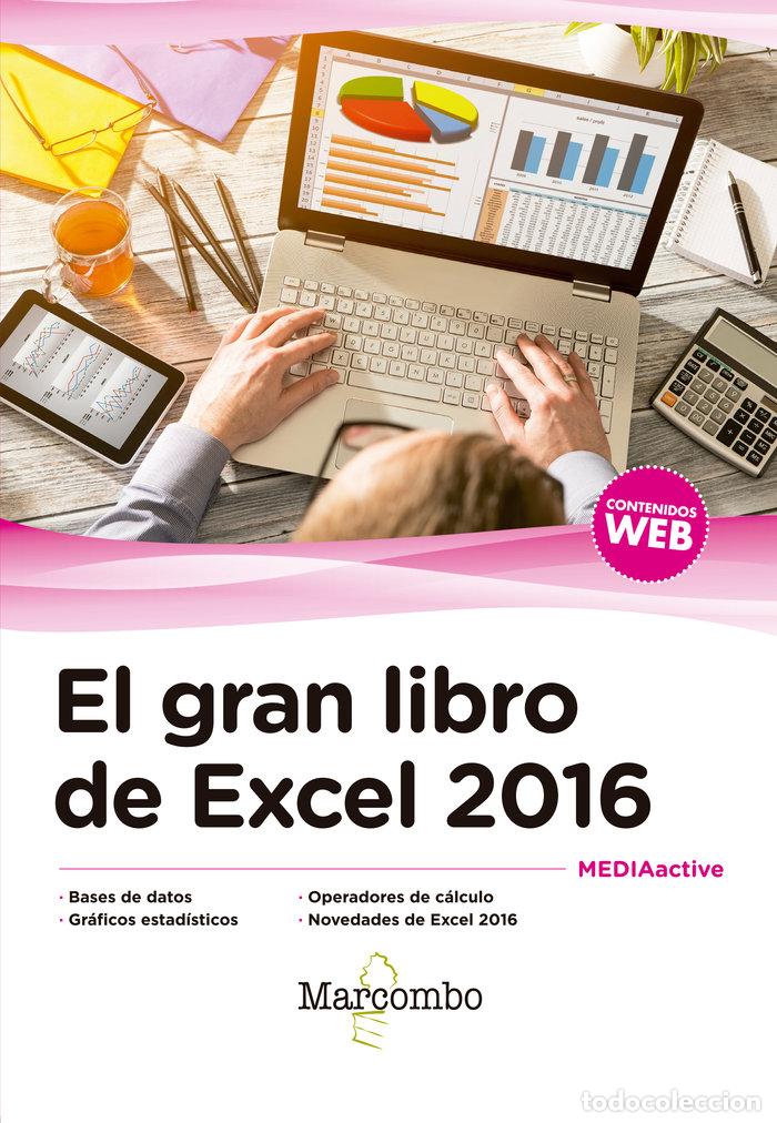 Libros: GRAN LIBRO DE EXCEL 2016,EL - MEDIAACTIVE - Foto 1