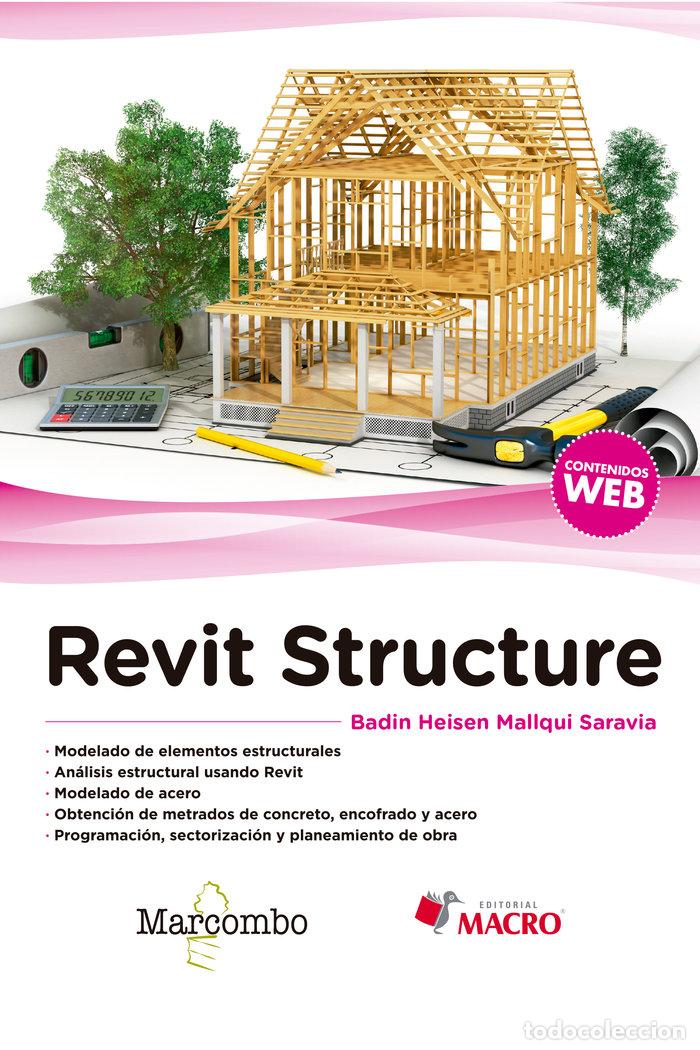 Libros: REVIT STRUCTURE - HEISEN,BADIN/SARAVIA,MALLQUI - Foto 1