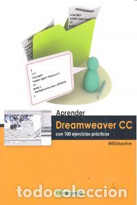 Libros: APRENDER DREAMWEAVER CC CON 100 EJERCICIOS PRACTICOS - AA,VV - Foto 1