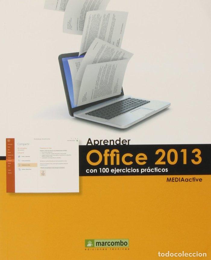 Libros: APRENDER OFFICE 2013 CON 100 EJERCICIOS PRACTICOS - AA,VV - Foto 1
