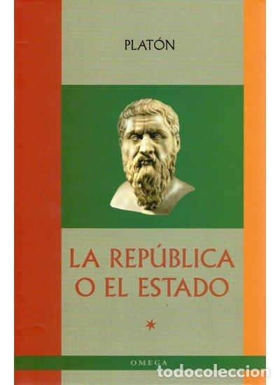 Libros: REPUBLICA O EL ESTADO - PLATON - Foto 1