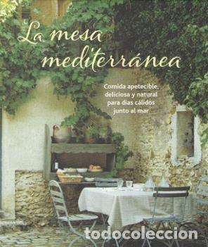 Libros: MESA MEDITERRANEA,LA - AA,VV, - Foto 1