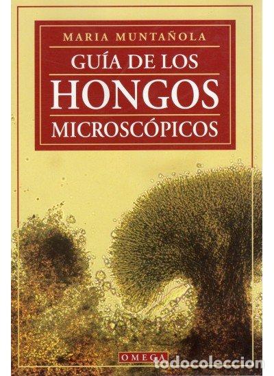 Libros: GUIA HONGOS MICROSCOPICOS - MUNTA&Ntilde;OLA,M - Foto 1