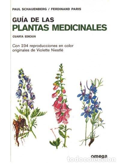 Libros: GUIA PLANTAS MEDICINALES - SCHAUENBERG/PARIS - Foto 1