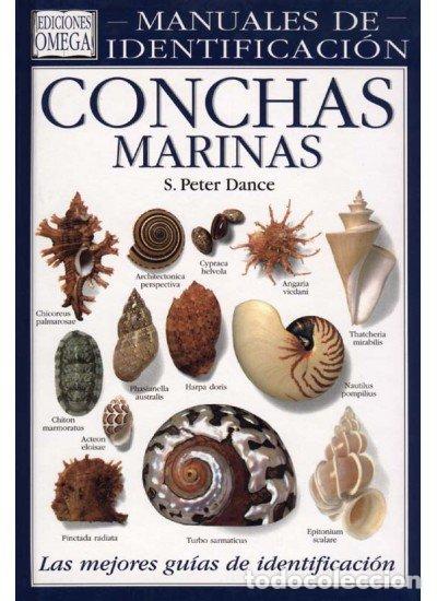 Libros: CONCHAS MARINAS M,IDENTIFICACION - DANCE,PETER - Foto 1