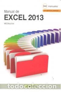Libros: MANUAL EXCEL 2013 - AA,VV - Foto 1