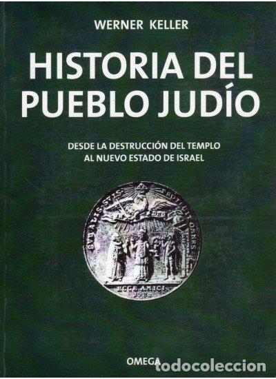 Libros: HA,PUEBLO JUDIO NE OMEGA - KELLER - Foto 1