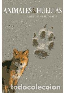 Libros: ANIMALES Y HUELLAS - OLSEN,LARS HENRIK - Foto 1