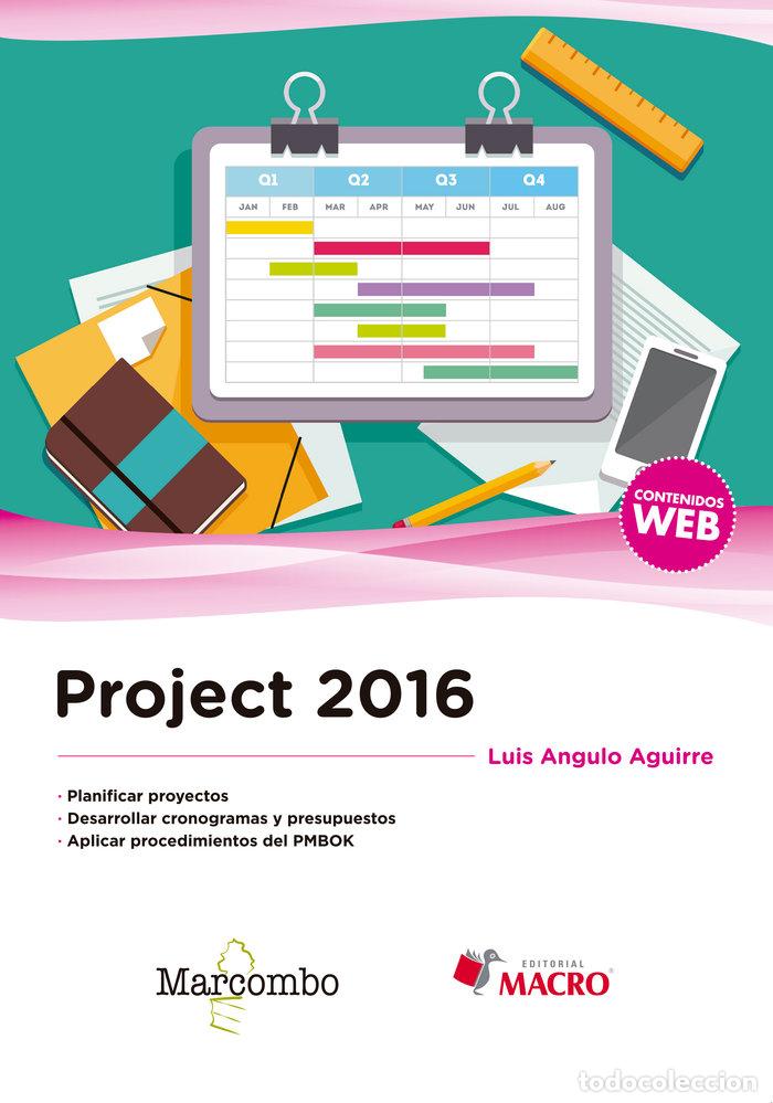 Libros: PROJECT 2016 - ANGULO AGUIRRE, LUIS - Foto 1