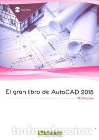 Libros: GRAN LIBRO DE AUTOCAD 2015,EL - AA,VV - Foto 1
