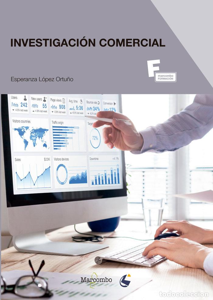 Libros: INVESTIGACION COMERCIAL CFGS - LOPEZ ORTU&Ntilde;O,ESPERANZA - Foto 1