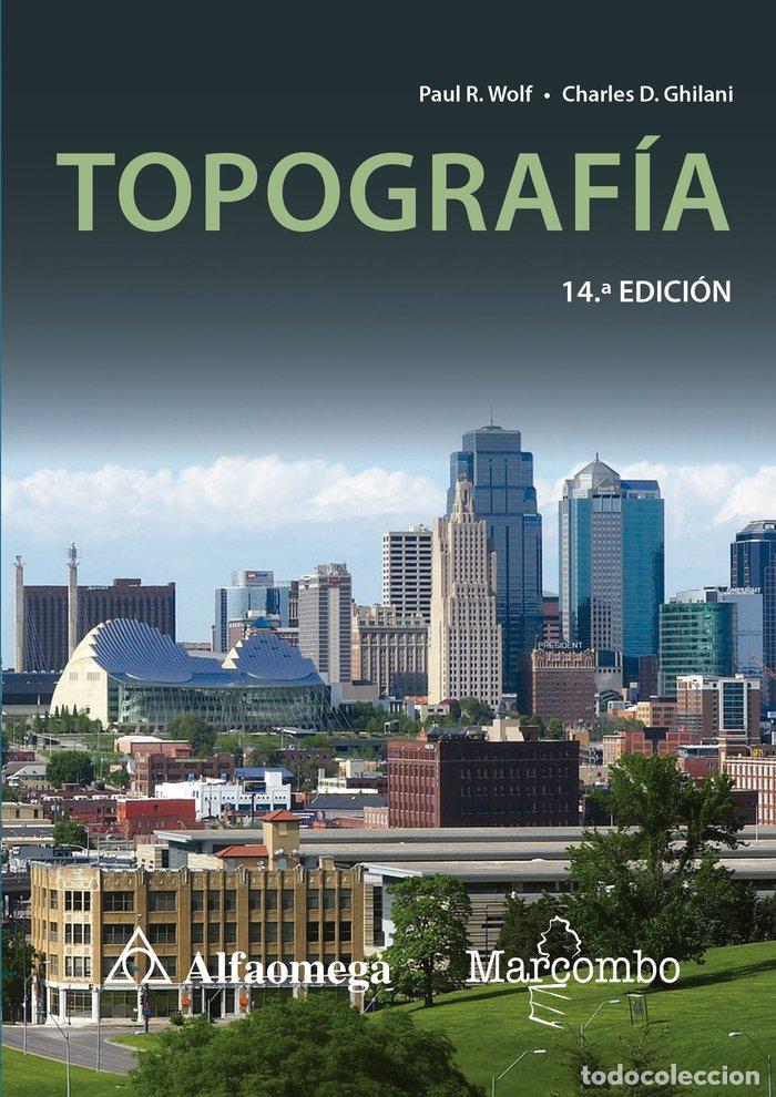 Libros: TOPOGRAFIA - PAUL R, WOLF/CHARLES D, GHILANI - Foto 1