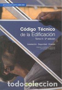 Libros: CODIGO TECNICO DE LA EDIFICACION 2 2&ordf;ED - SORIANO RULL,ALBERT - Foto 1