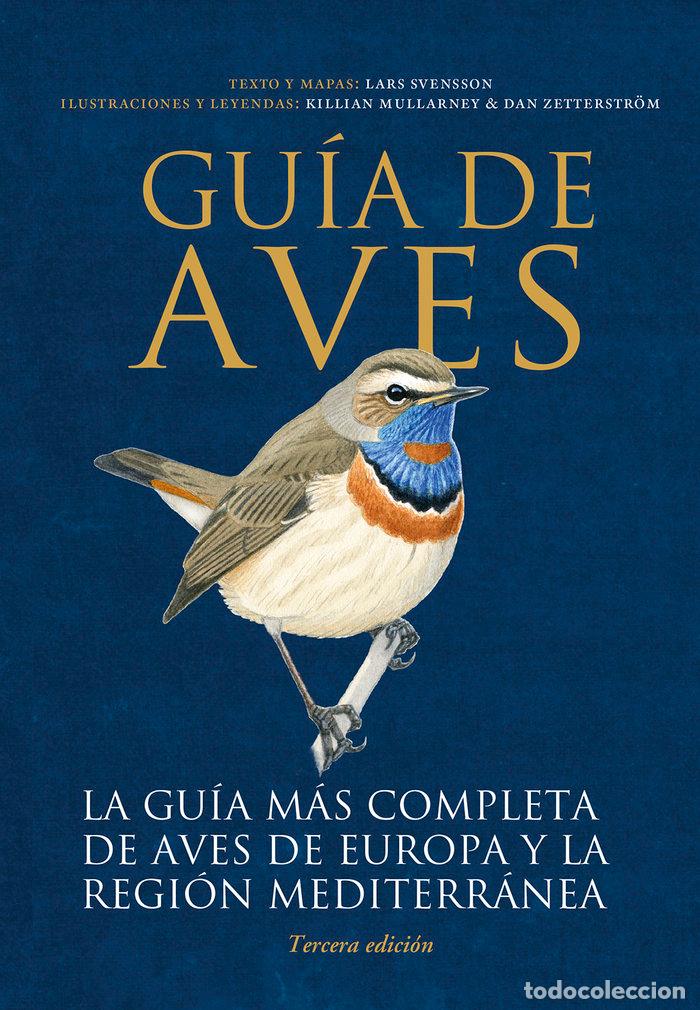 Libros: GUIA DE AVES - LARS SVENSSON - Foto 1