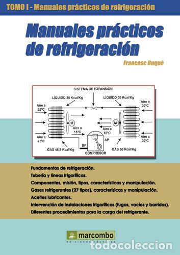 Libros: MANUALES PRACTICOS REFRIGERACION I - BUQUE,FRANCESC - Foto 1
