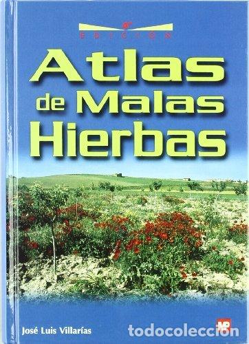 Libros: MALAS HIERBAS - VILLARIAS - Foto 1