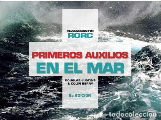 Libros: PRIMEROS AUXILIOS EN EL MAR - JUSTINS,DOUGLAS - Foto 1