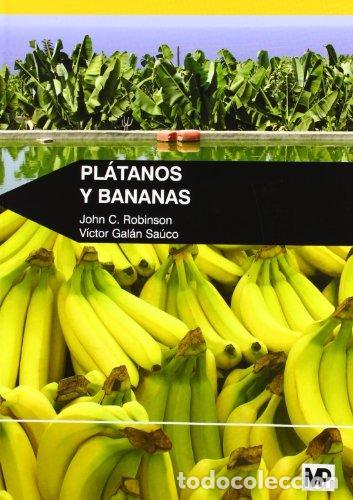 Libros: PLATANOS Y BANANAS - ROBINSON,JOHN - Foto 1