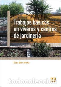 Libros: TRABAJOS BASICOS VIVEROS CENTROS JARDINERIA - AA,VV - Foto 1