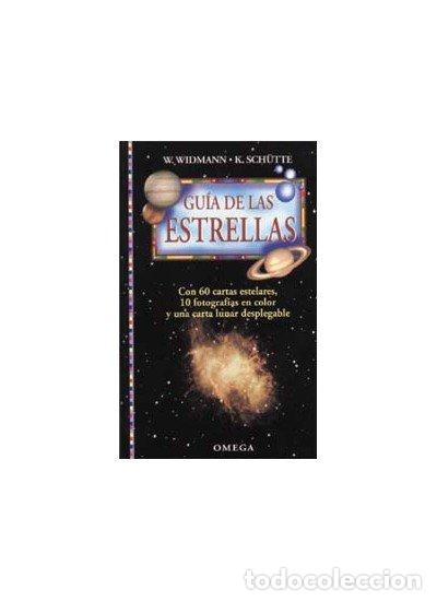 Libros: GUIA ESTRELLAS OMEGA - WIDMANN/SCHUTTE - Foto 1