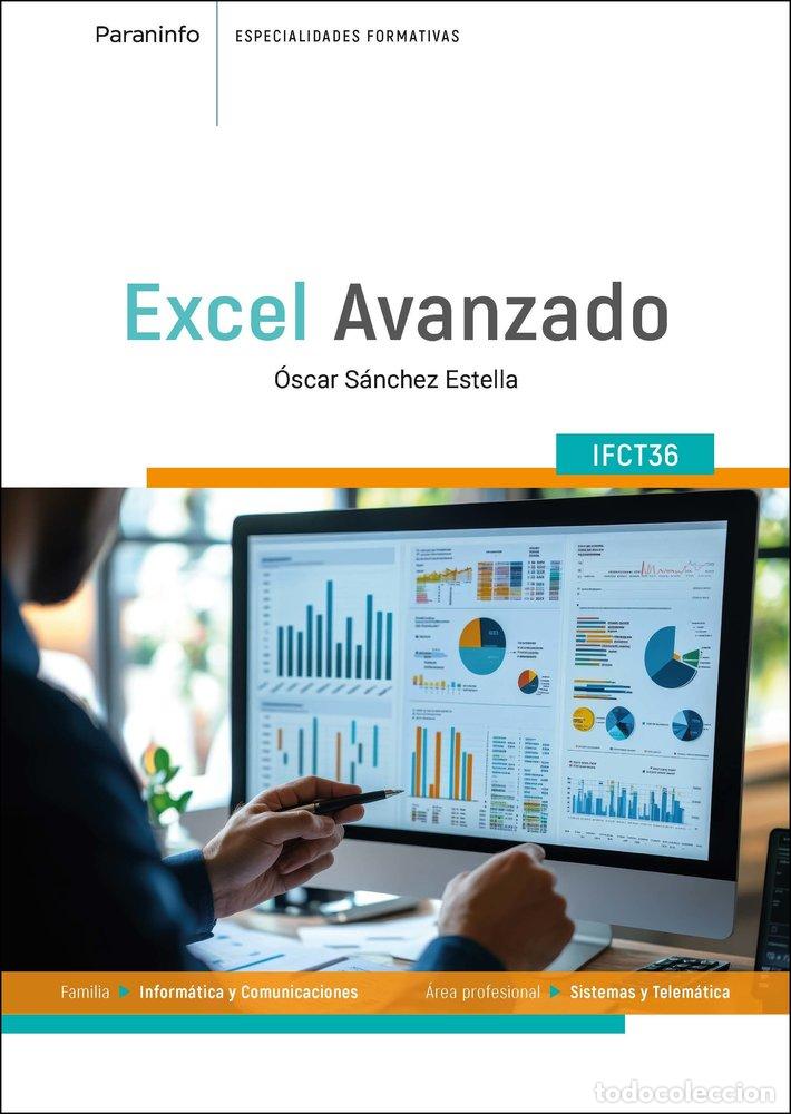 Libros: EXCEL AVANZADO - SANCHEZ ESTELLA, OSCAR - Foto 1