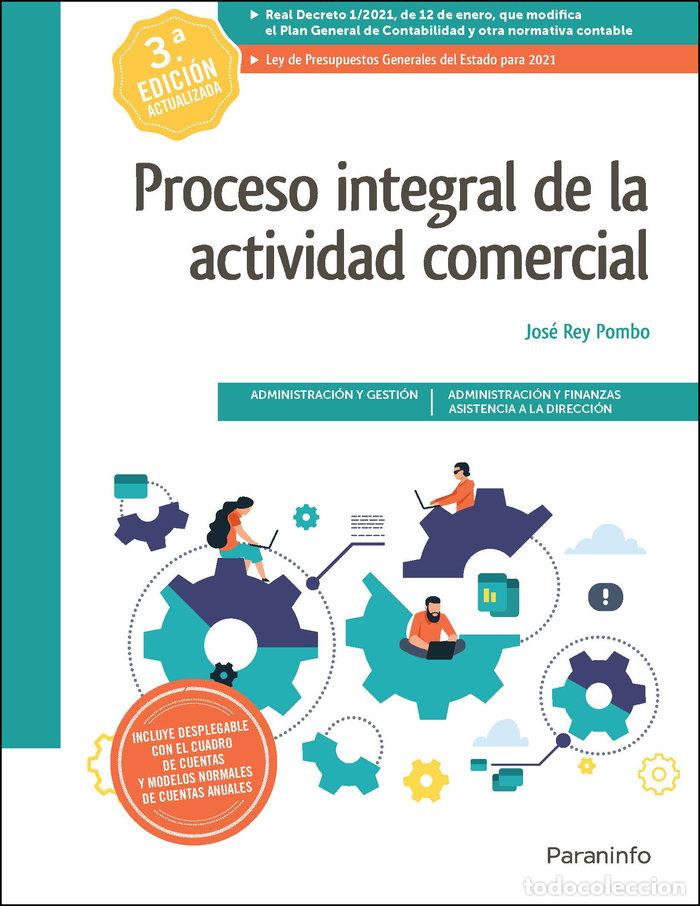 Libros: PROCESO INTEGRAL DE LA ACTIVIDAD COMERCIAL 2,&ordf; EDICION - REY POMBO, JOSE - Foto 1