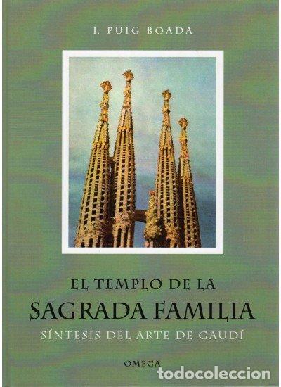 Libros: TEMPLO DE LA SAGRADA FAMILIA,EL - PUIG BOADA,ISIDRE - Foto 1
