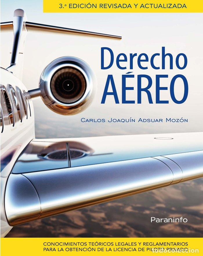 Libros: DERECHO AEREO - ADSUAR MAZON, CARLOS JOAQUIN - Foto 1