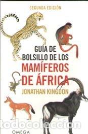 Libros: GUIA BOLSILLO DE LOS MAMIFEROS DE AFRICA - KINGDON,JONATHAN - Foto 1