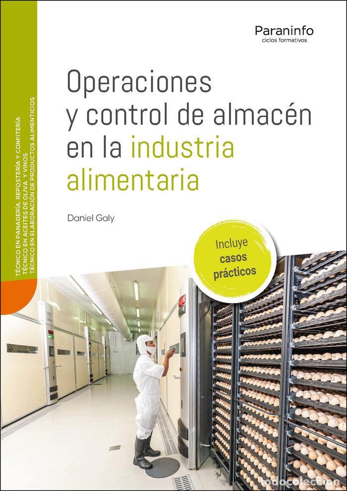 Libros: OPERACIONES Y CONTROL DE ALMACEN EN LA INDUSTRIA ALIMENTARIA - GALY , DANIEL - Foto 1